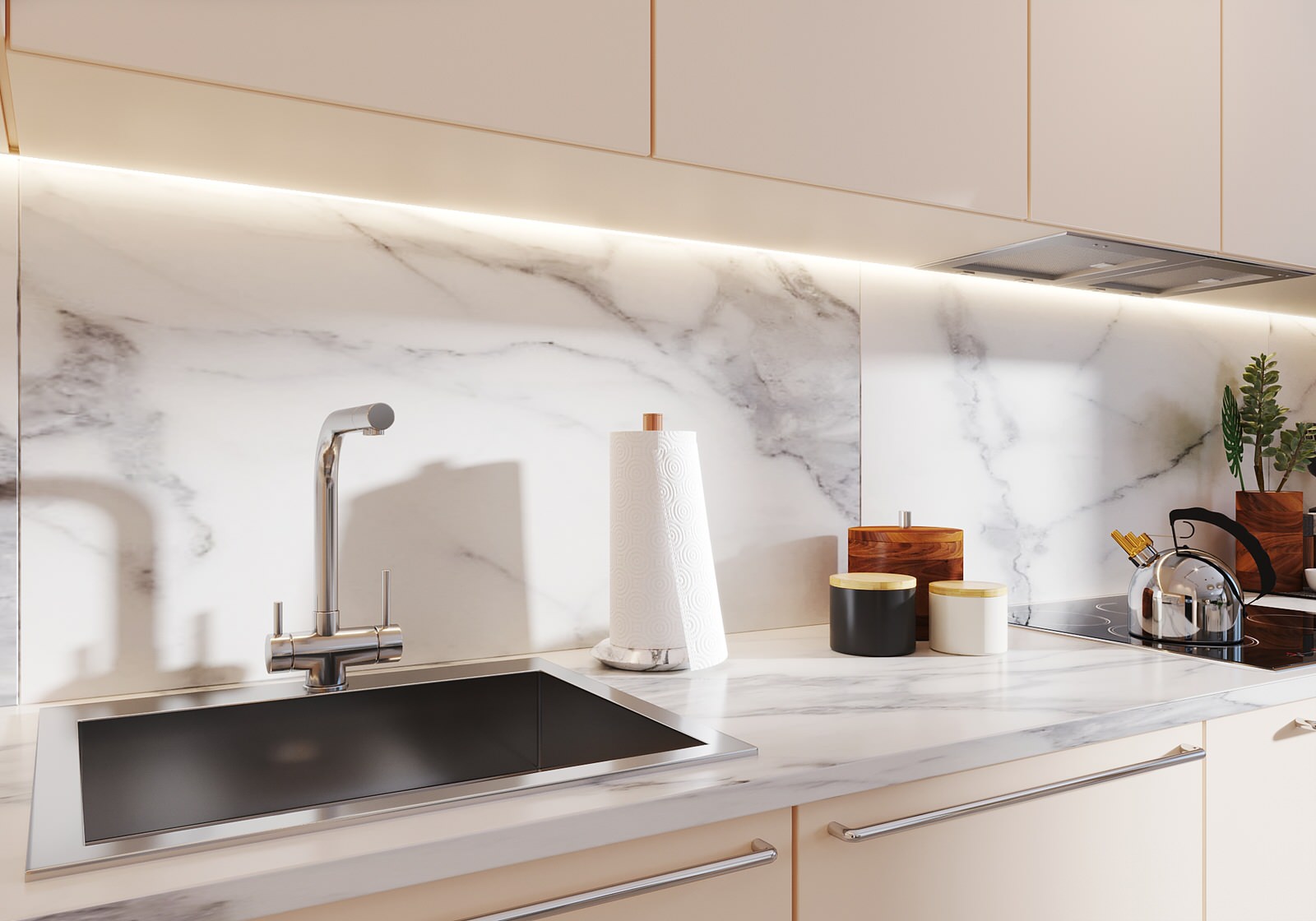Apartment Rublevskoe shosse 100 m2