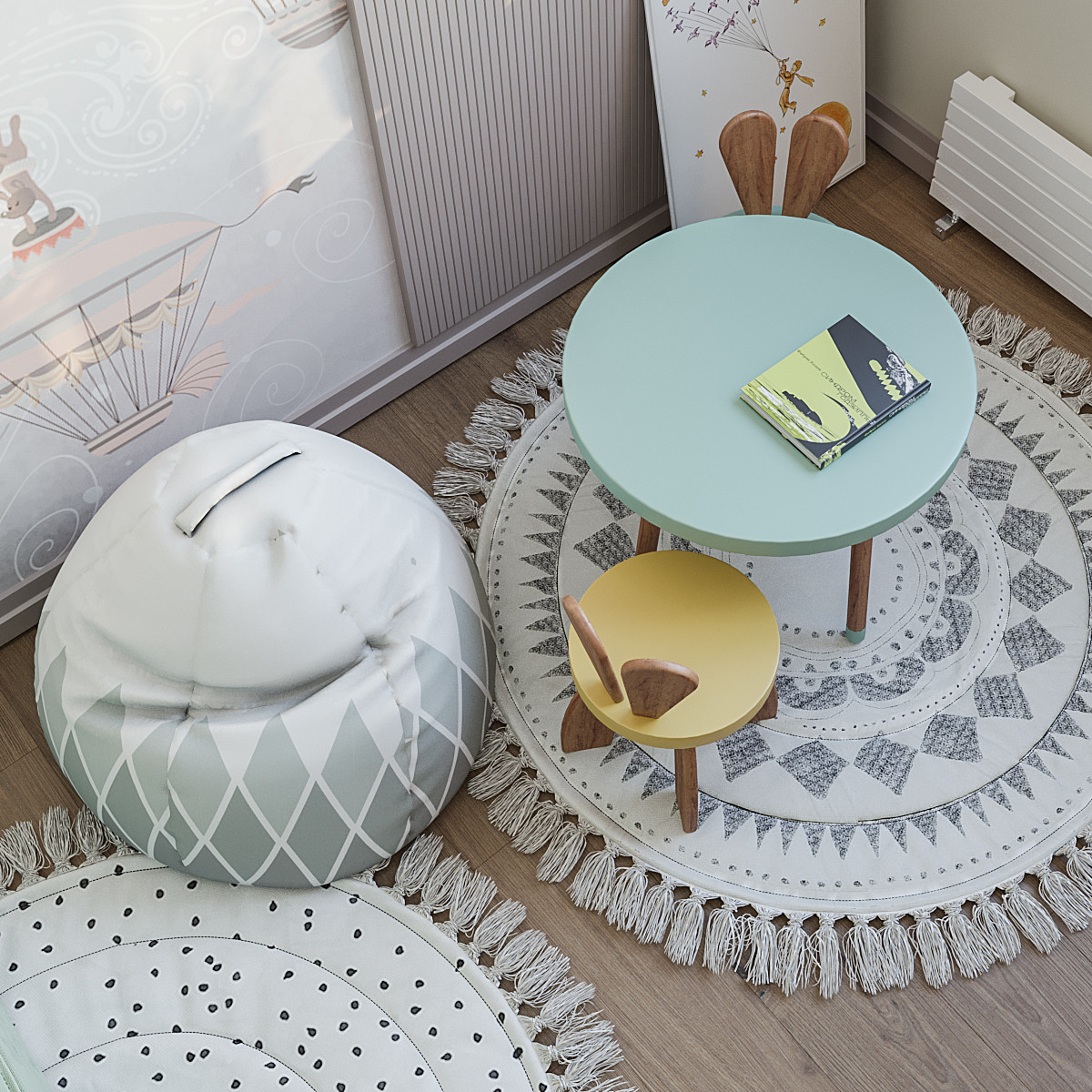 Квартира 109 м2 в ЖК Main Street Москва