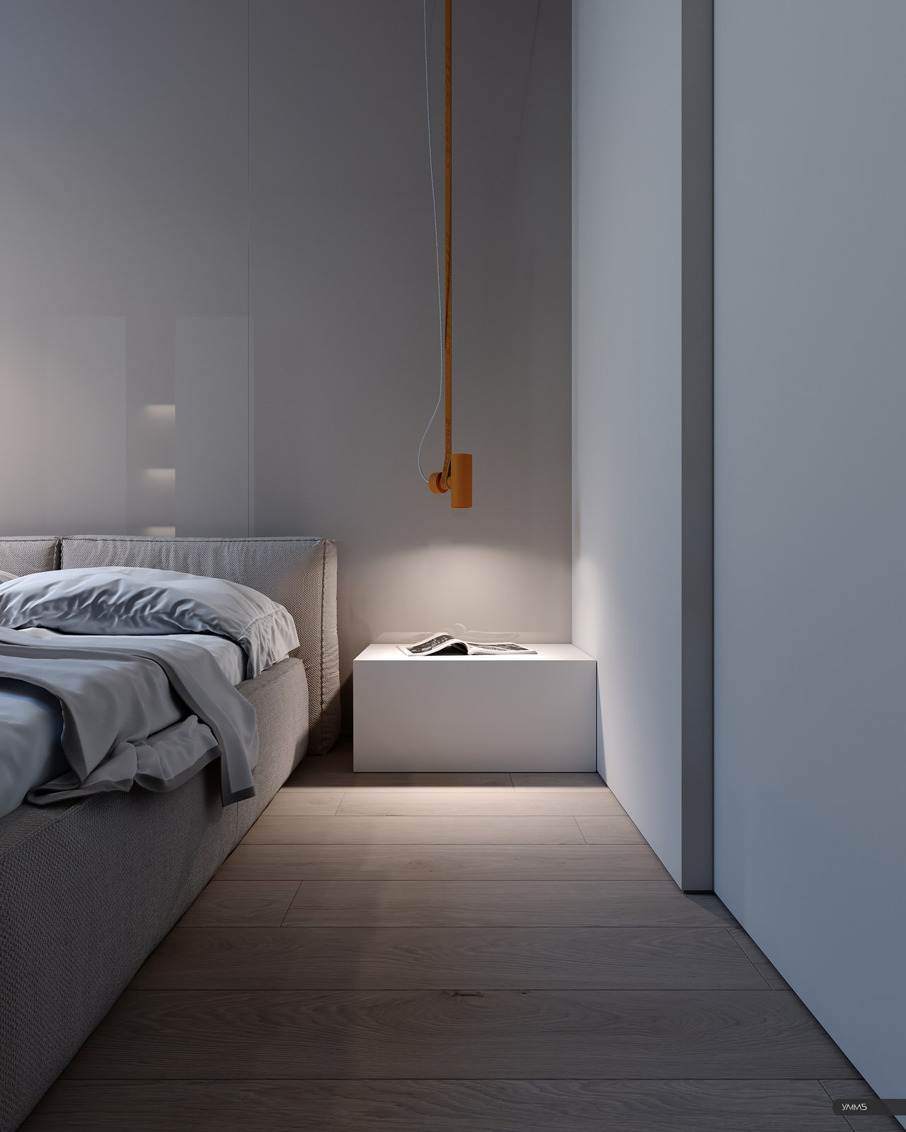 MIRA | Проект двухуровневой квартиры на проспекте Мира