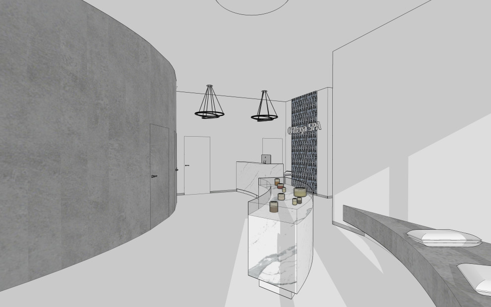 Обложка проекта: Дизайн проект Спа комплекса "O'Nega" на берегу Онежского озера