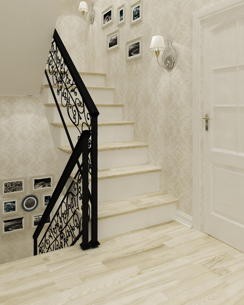 Дизайн-проект таунхауса в классическом стиле