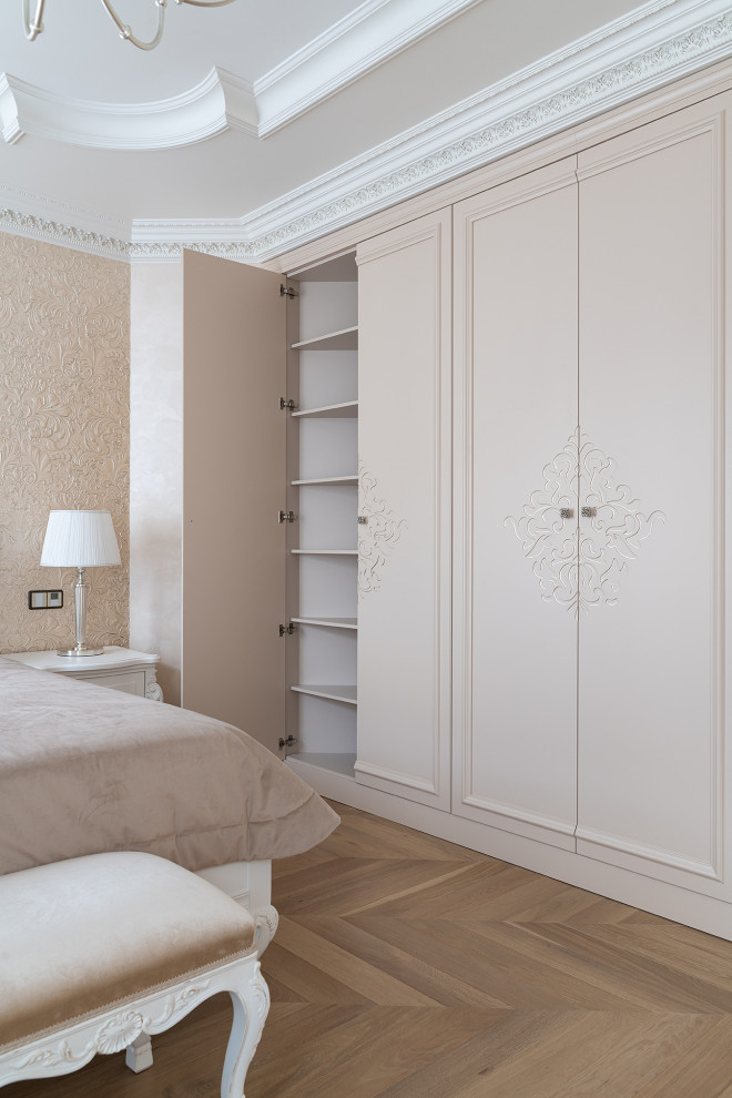 Мебель на заказ для светлой квартиры