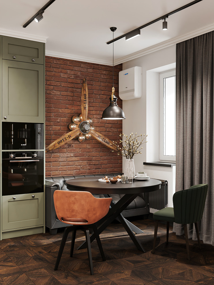 Квартира в английском стиле