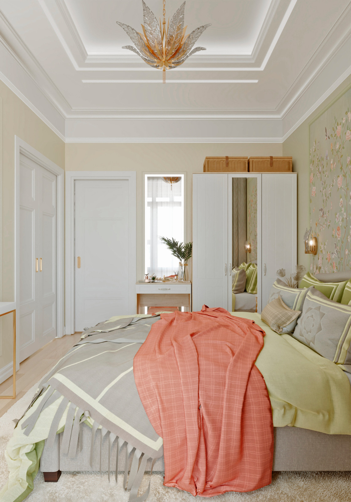 Квартира в Москве, в стиле современной классики