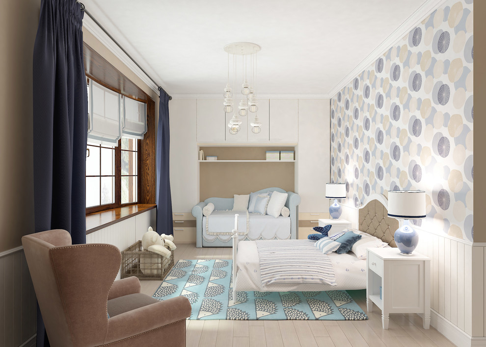 Обложка проекта: Baby's fairy tale/Детские комнаты