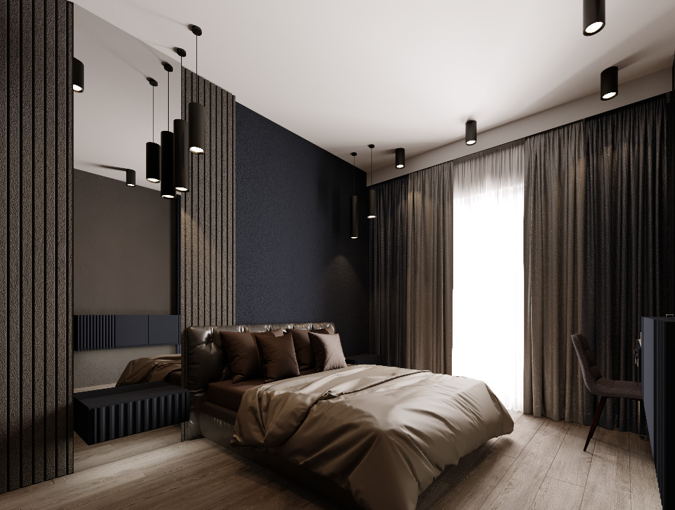 Обложка проекта: Однокомнатная квартира ЖК "Ариосто"