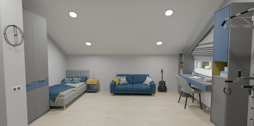 Обложка проекта: Детская для мальчика 8 лет.