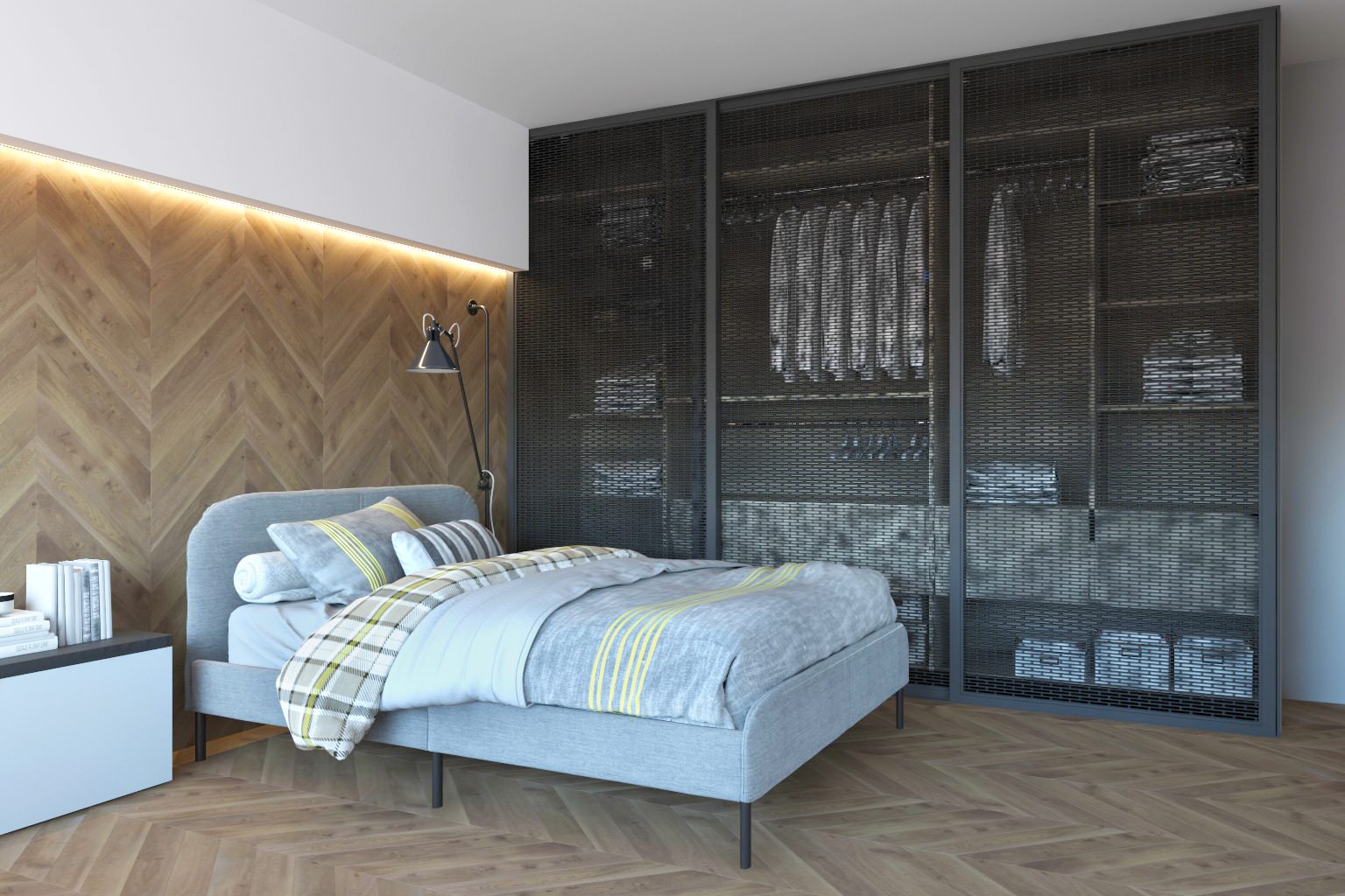 Обложка проекта: студия для парня