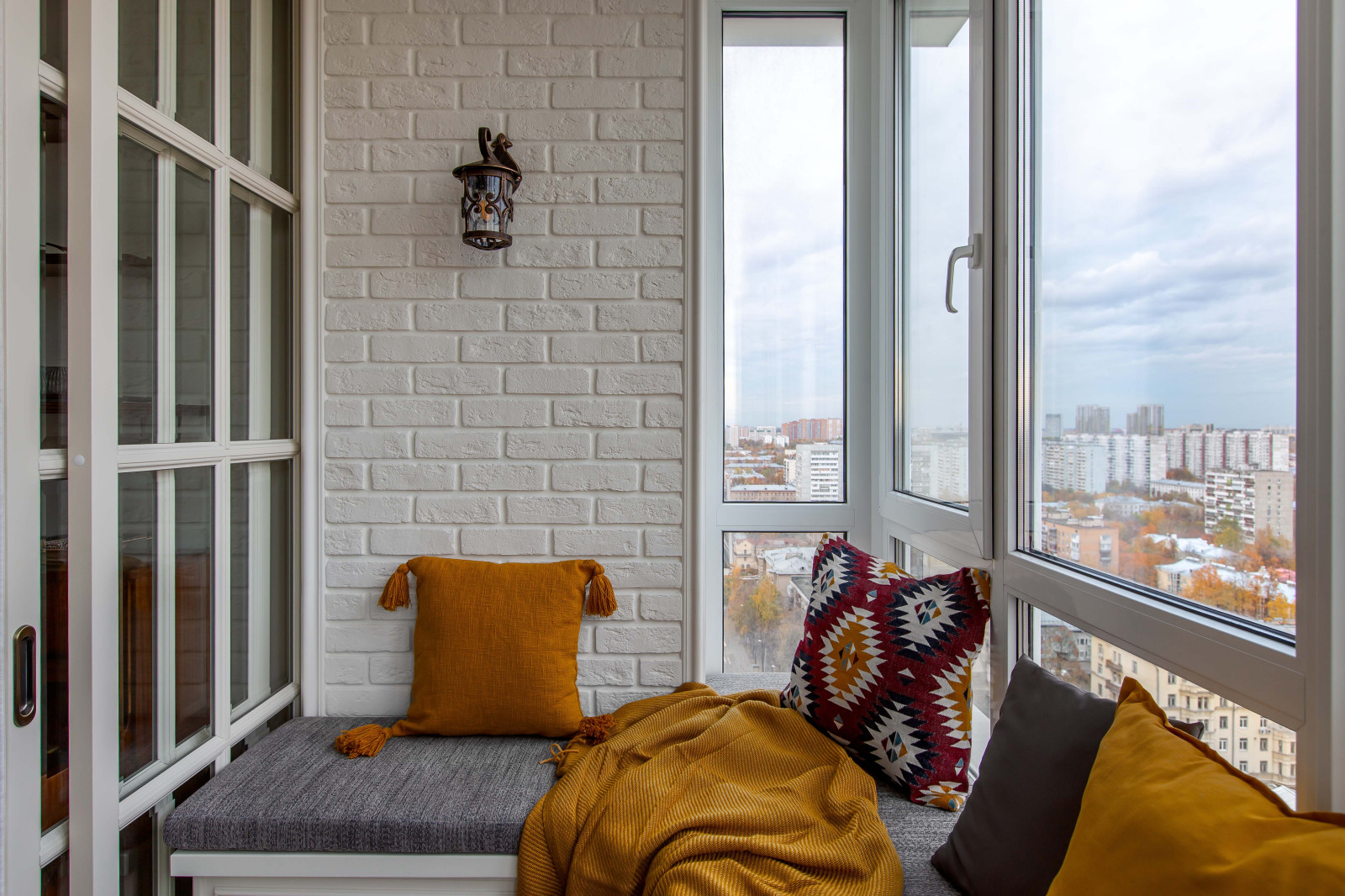 Лаванда и бирюза