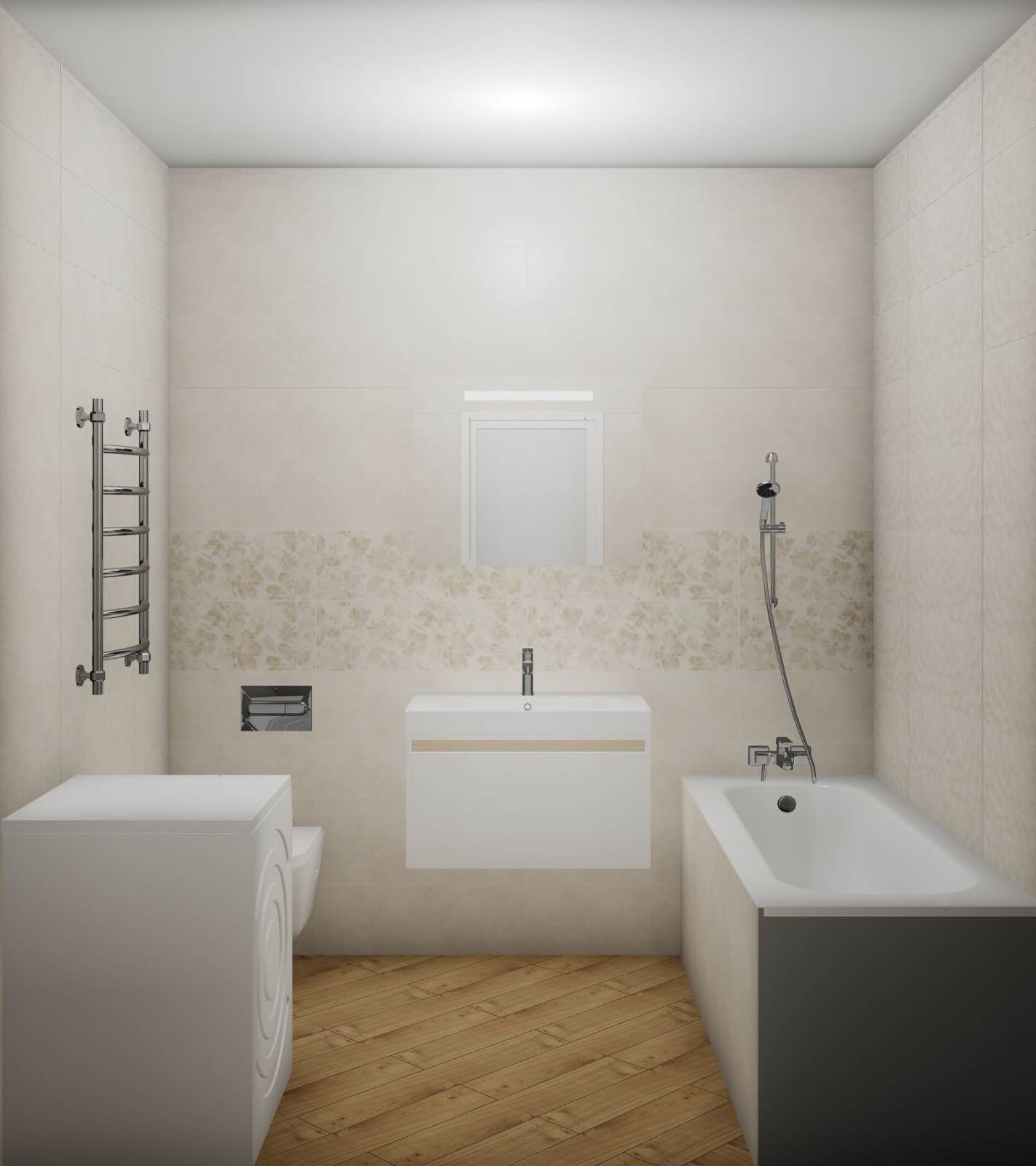 Санузел Organic/Classic Oak Meissen Keramik