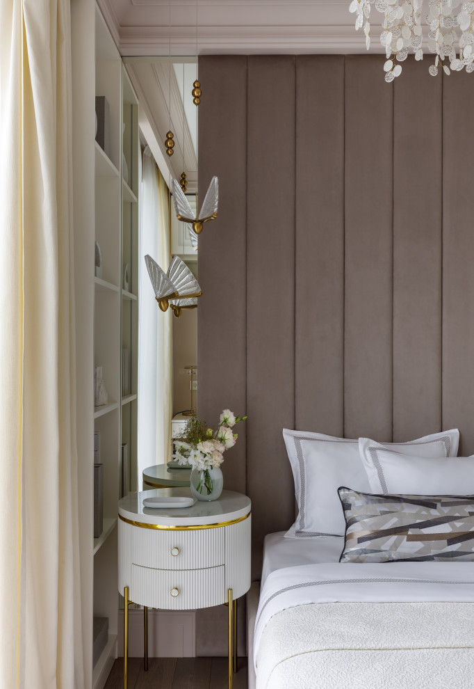 Дизайн-проект квартиры 139 м2 в ЖК "Spires"