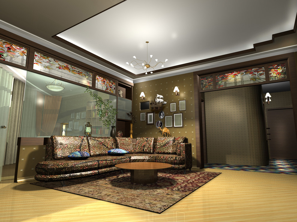 Обложка проекта: Квартира на Ленинградке. Москва.