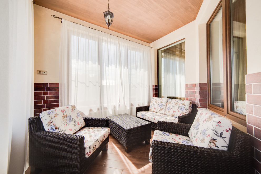 Реализованный таунхаус в Куркино