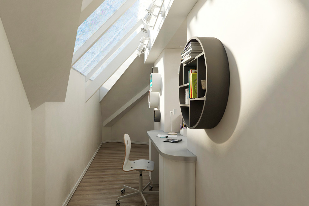 Серая - Белая спальня