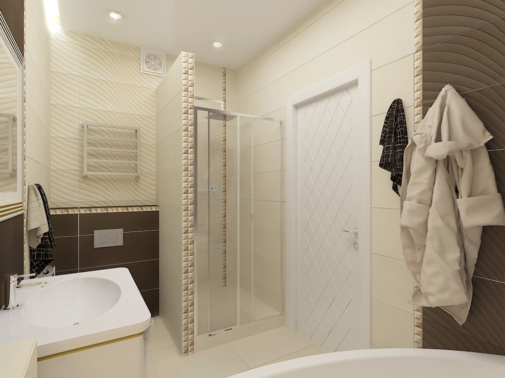 ванна в ЖК "Сочи"