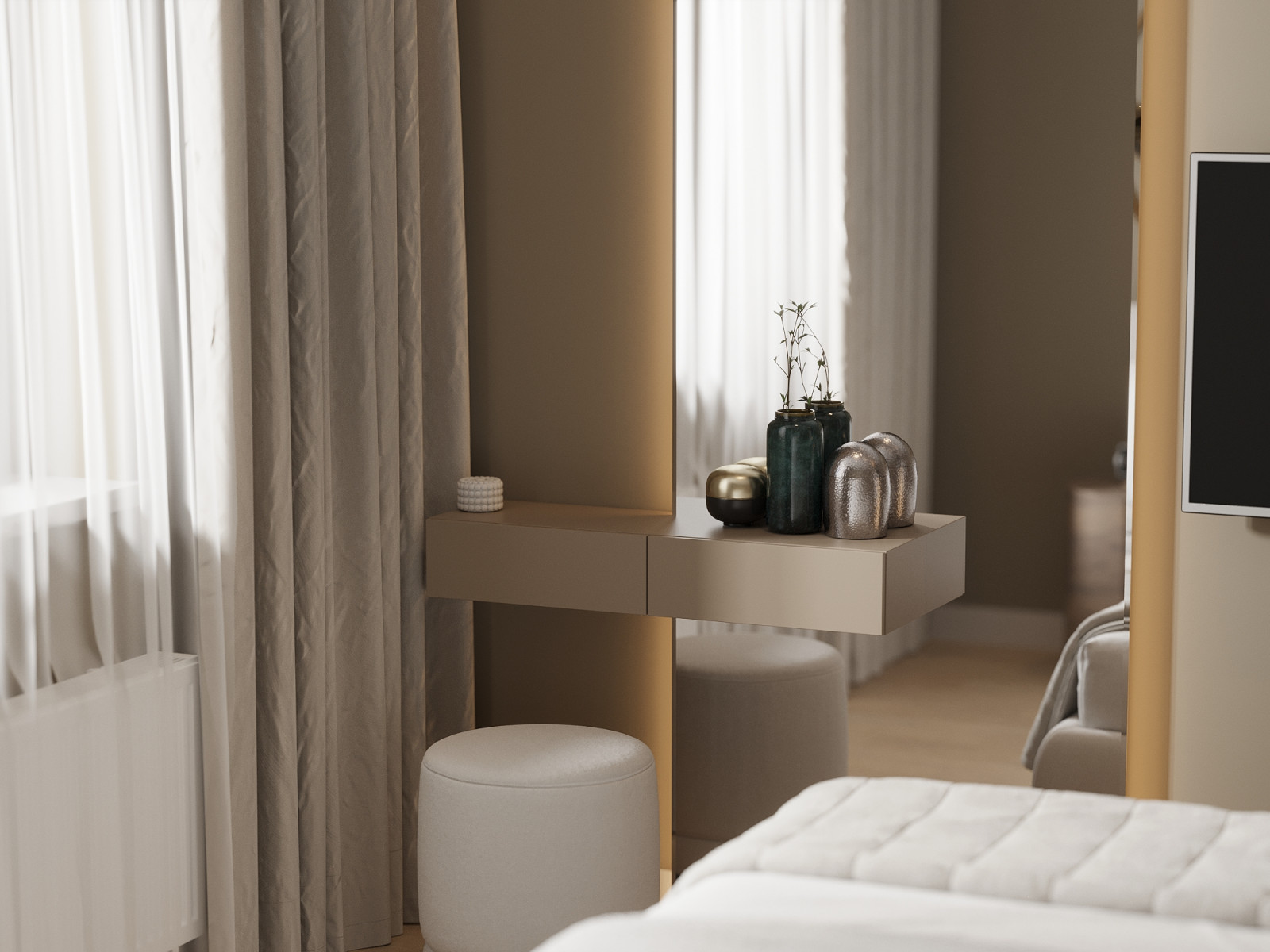 Проект квартиры ЖК Большое Путилково