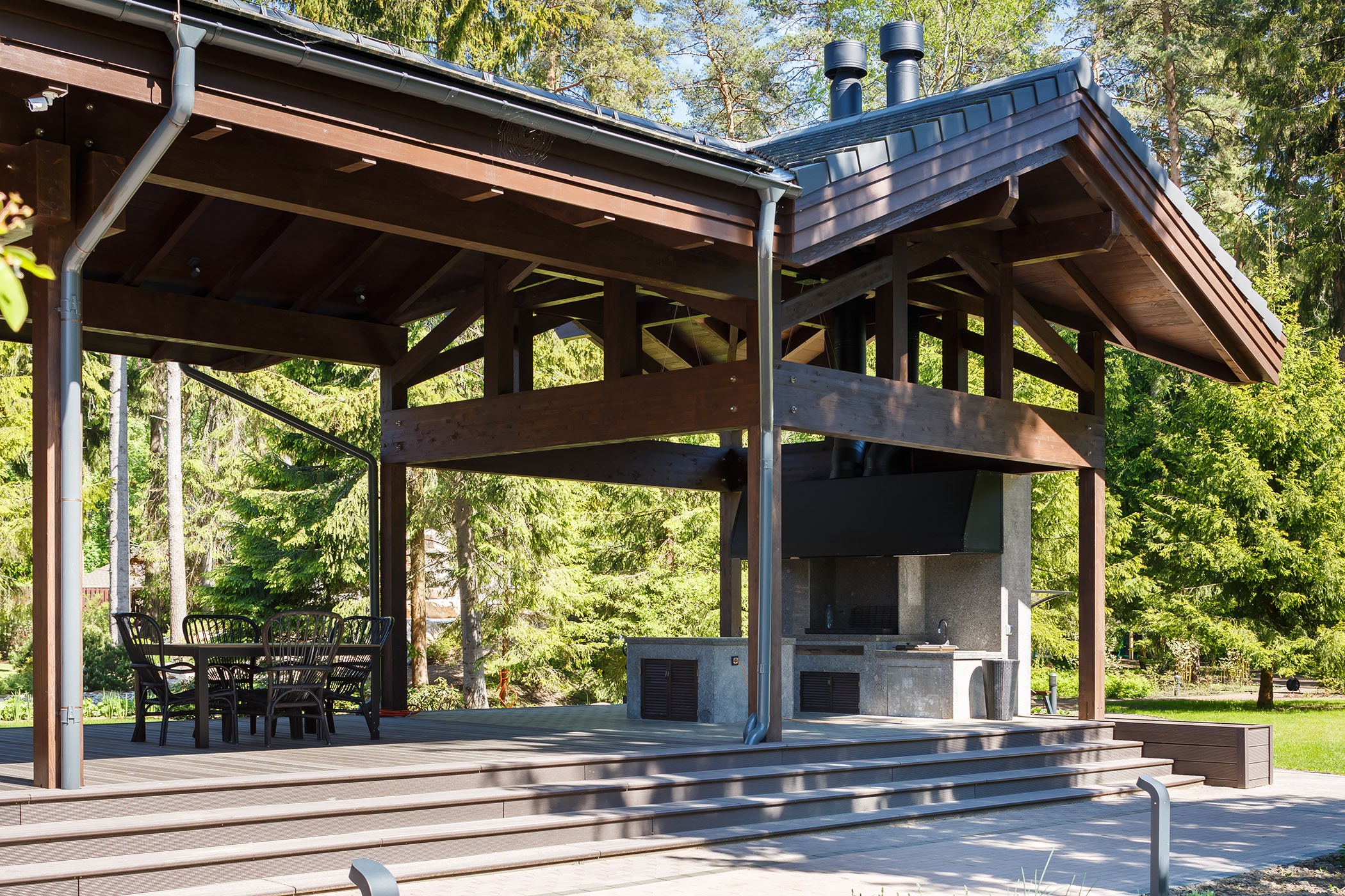 Интерьер дома в Солнечном