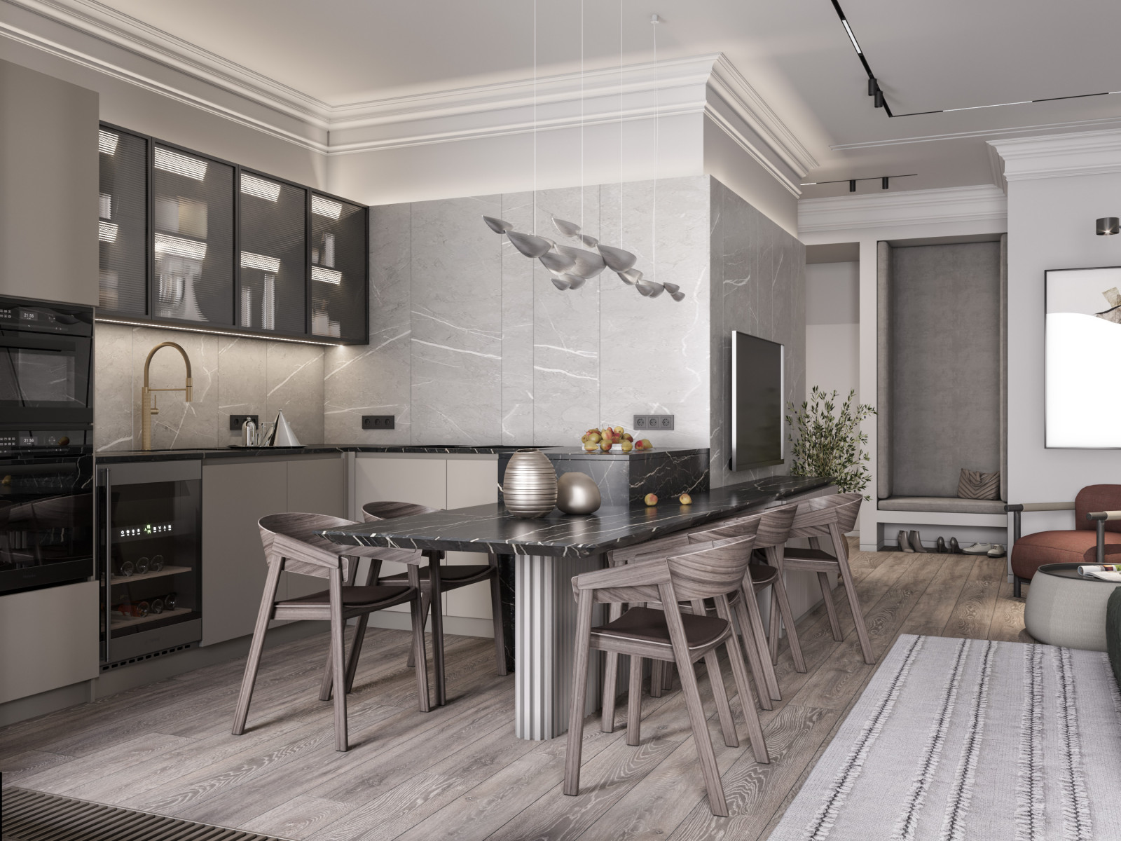 CALM FLAT (ЖК BOTANICA)