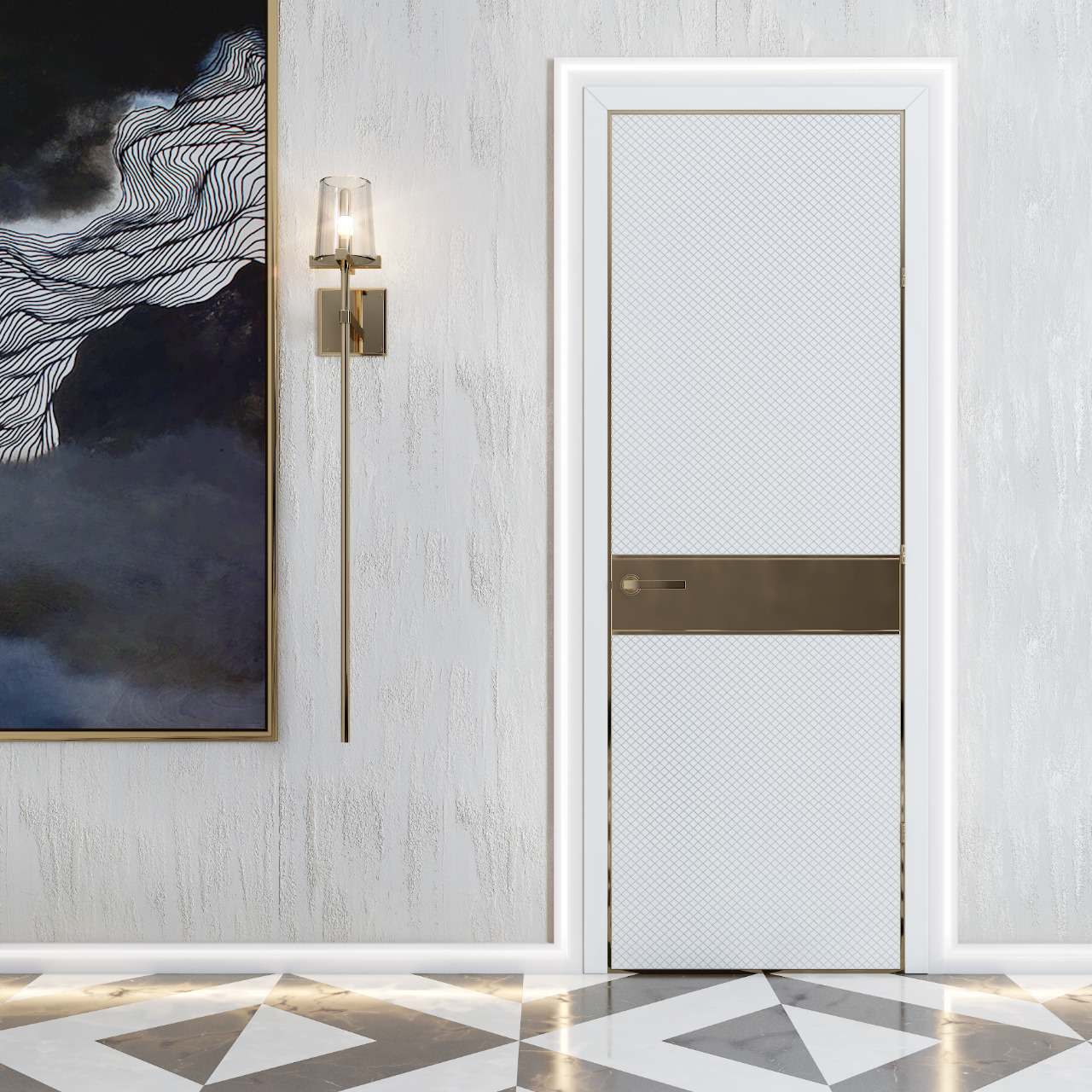 Обложка проекта: Плинтуса для подсветки пола