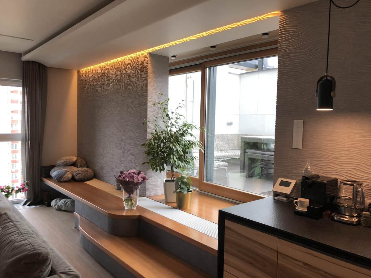 Обложка проекта: Квартира многоуровневая