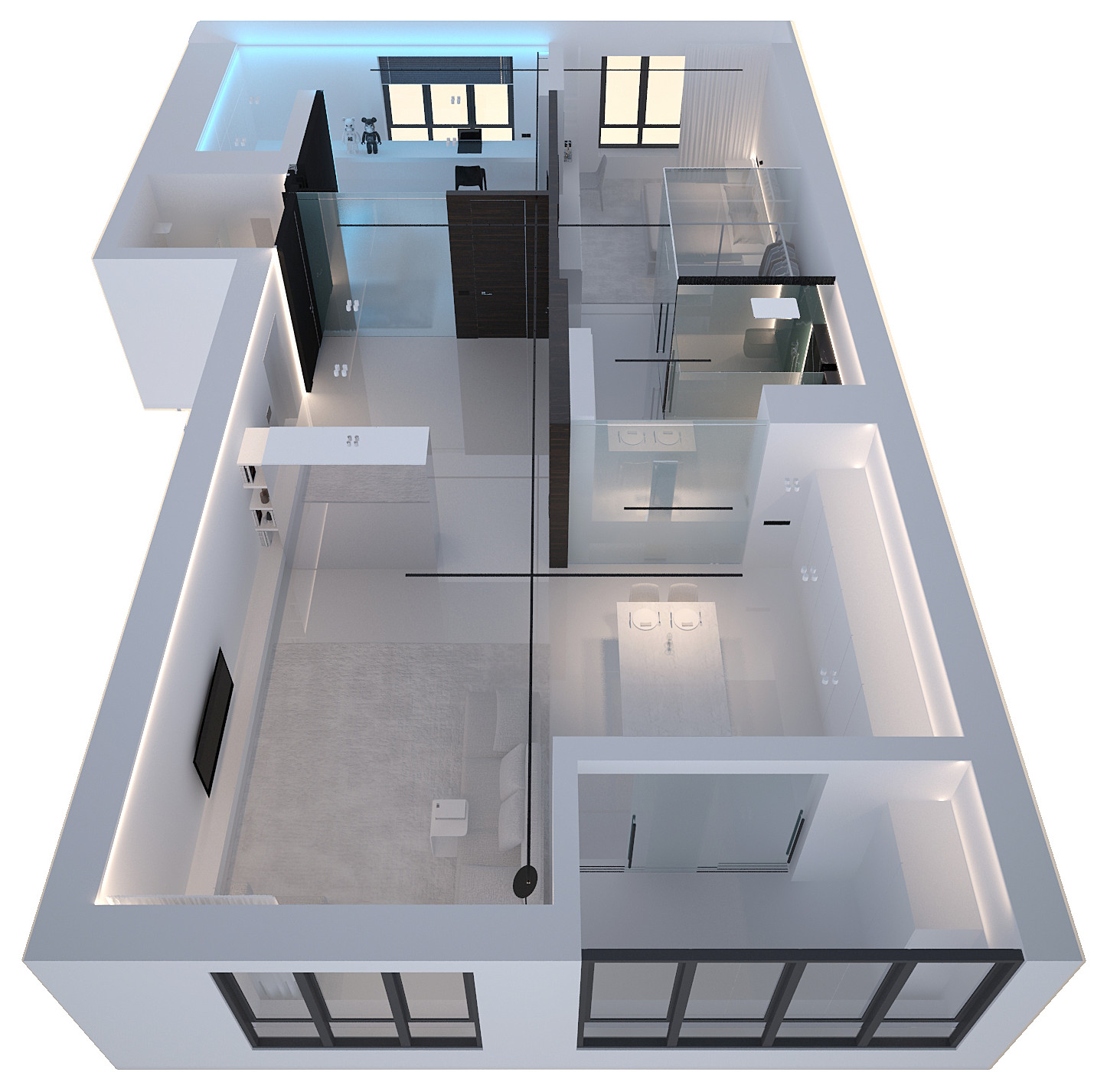 Квартира 3 в ЖК Макаровский