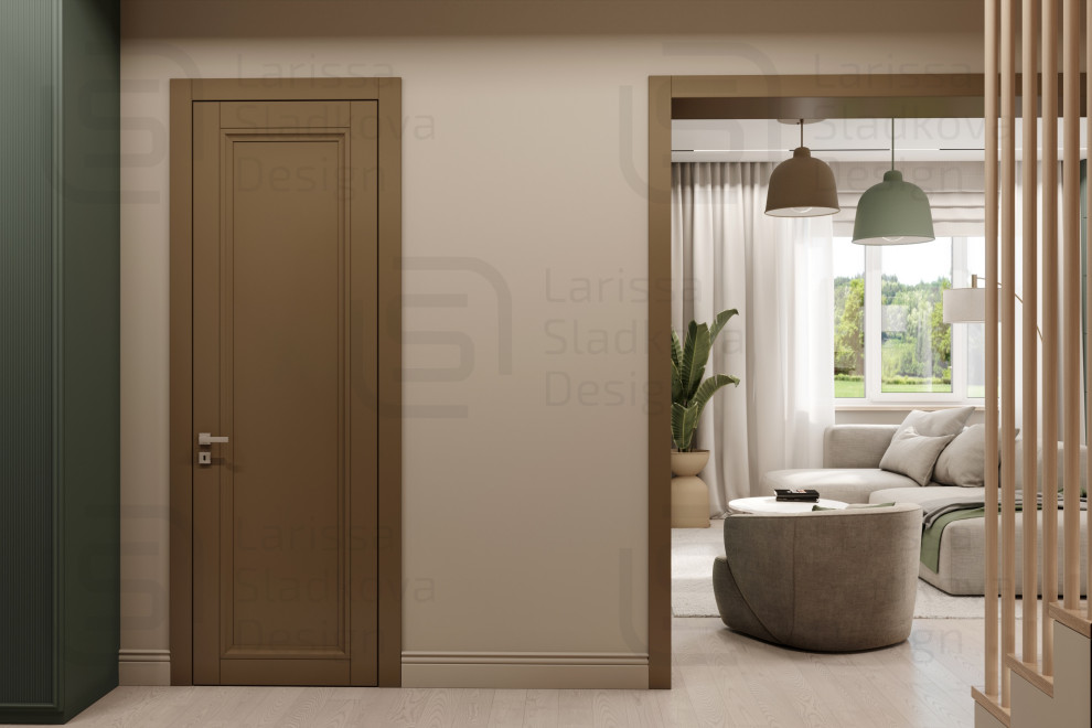 Частный дом под Чеховым 2-х этажный - 200 м²