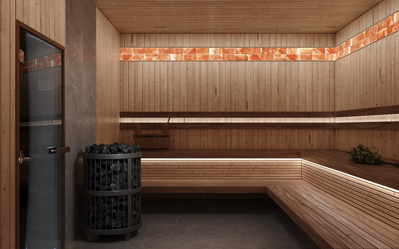 Марково. Визуализация