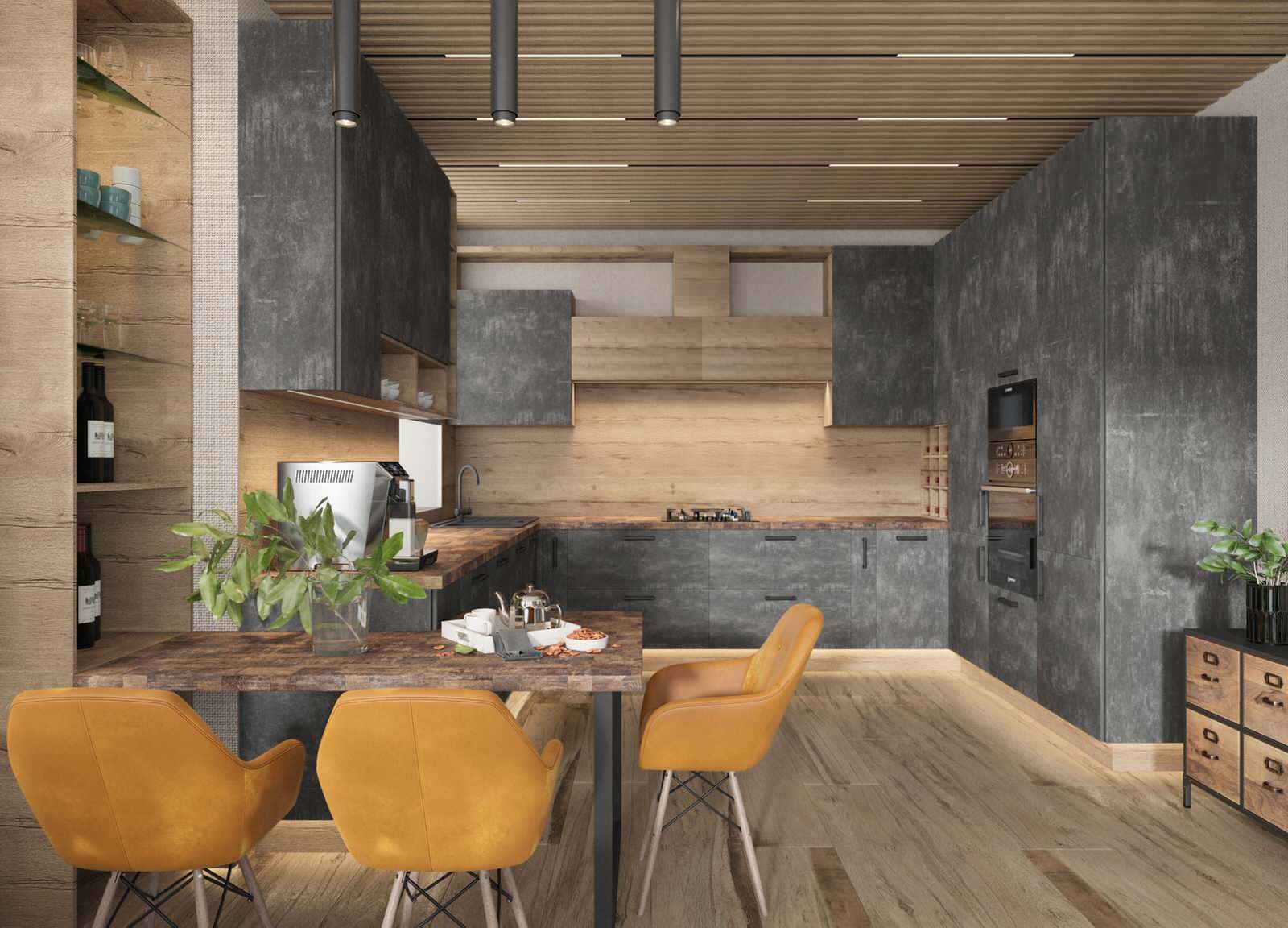 ЗАГОРОДНЫЙ ДОМ 400 М2