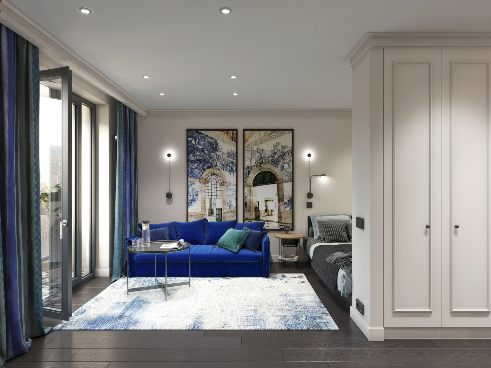 Обложка проекта: квартира на улице Клары Цеткин