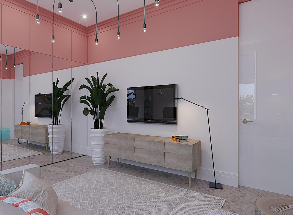 ДИЗАЙН ПРОЕКТ МОСКВА - ЖК СВОБОДА