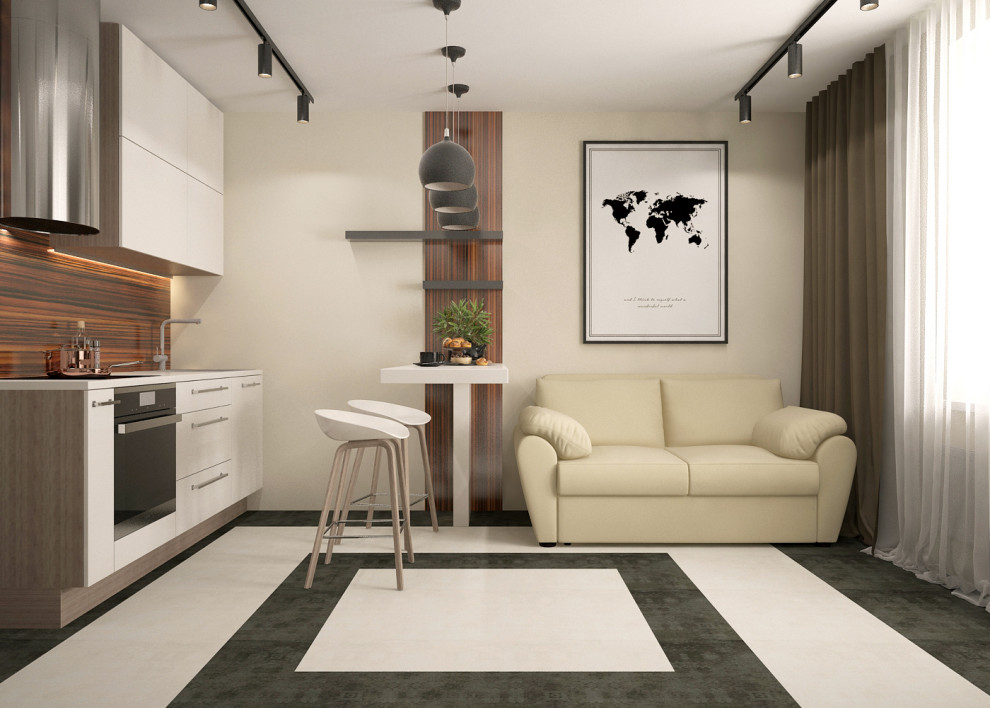 Квартира-студия ЖК "Я - романтик"