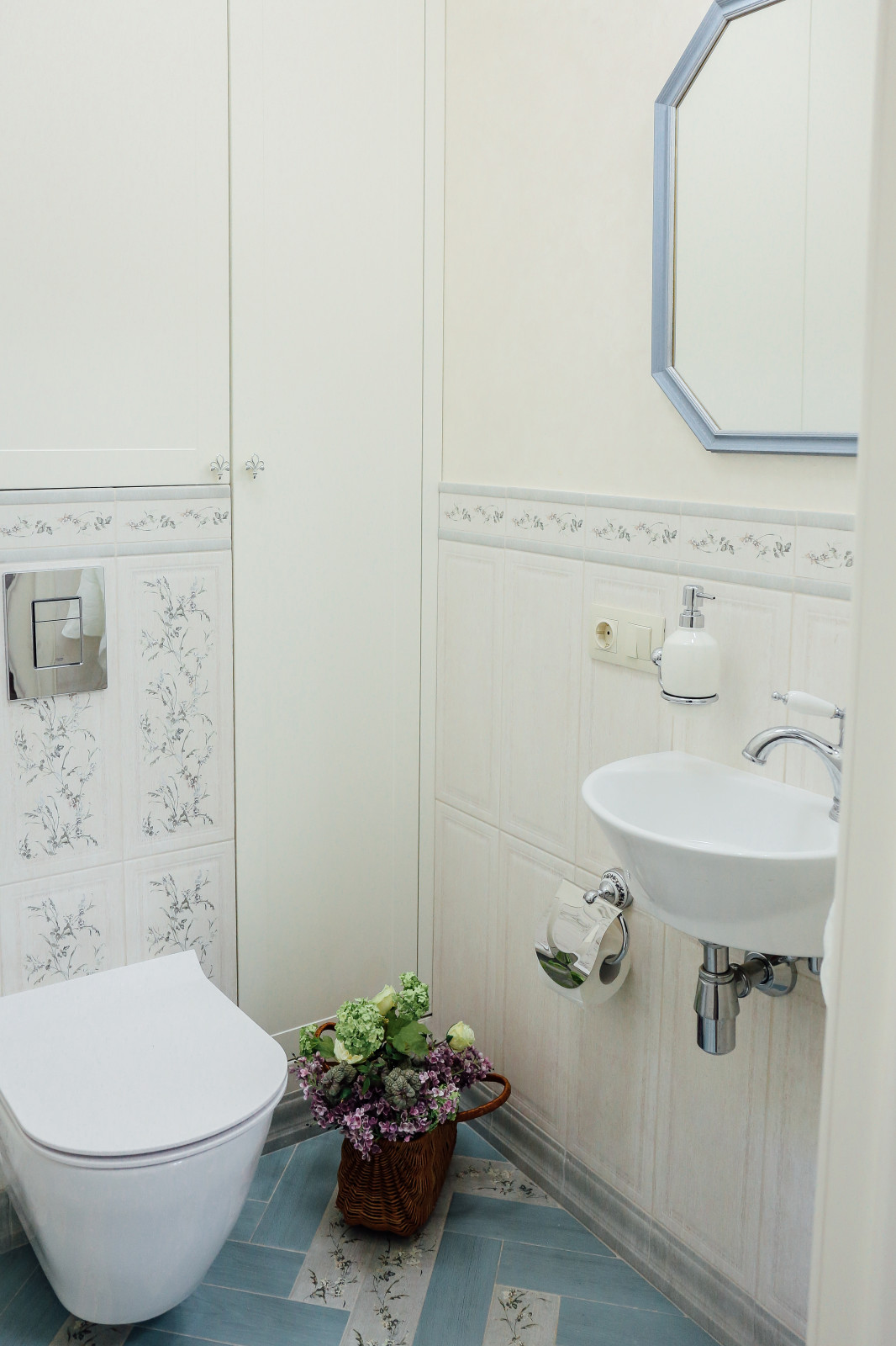 Маленькие санузлы в типовой квартире