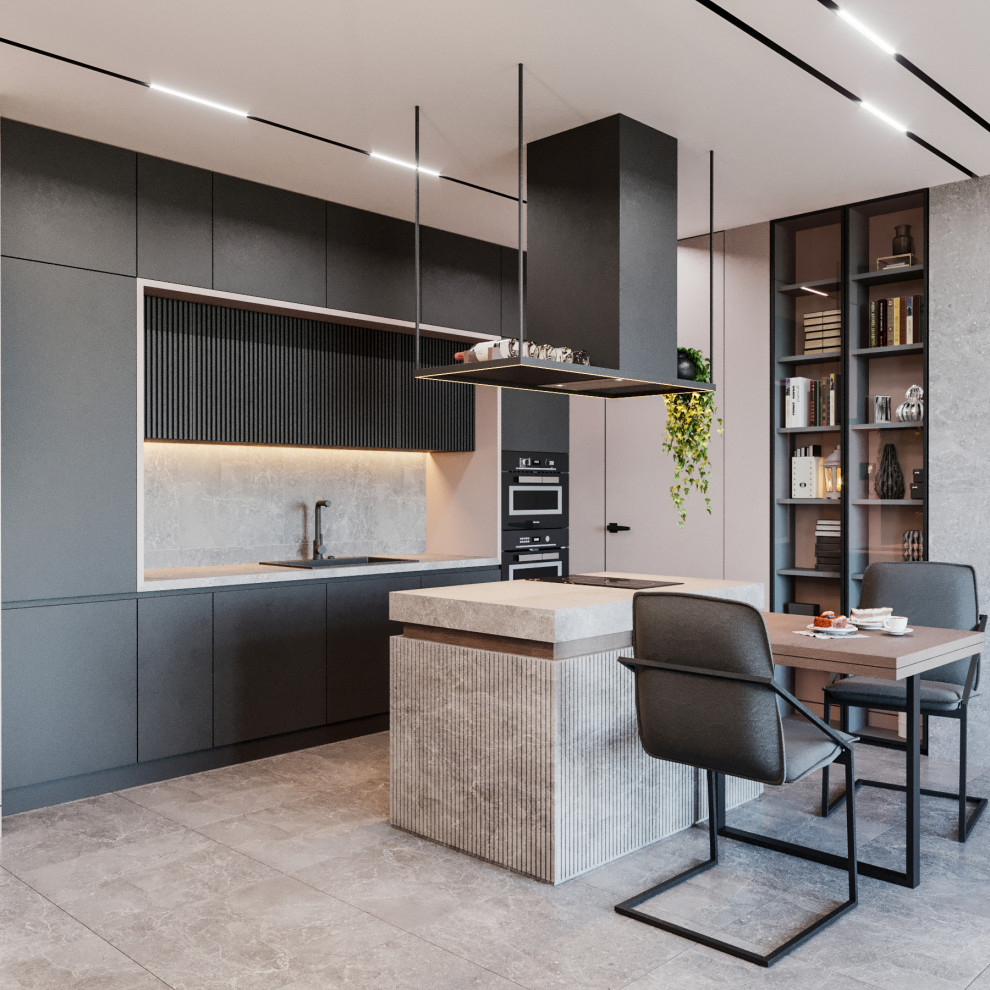 Квартира 80 м2 в современном стиле