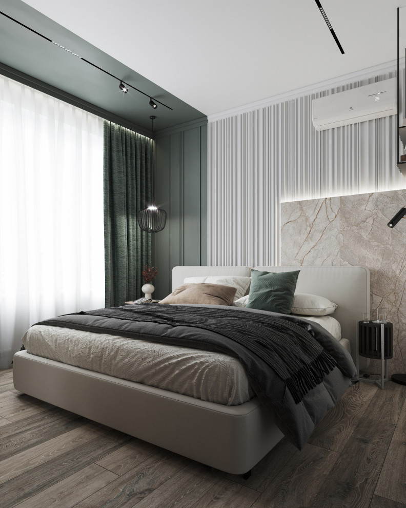 ЖК Level Амурская, квартира для молодой пары с детьми, 82 кв.м.