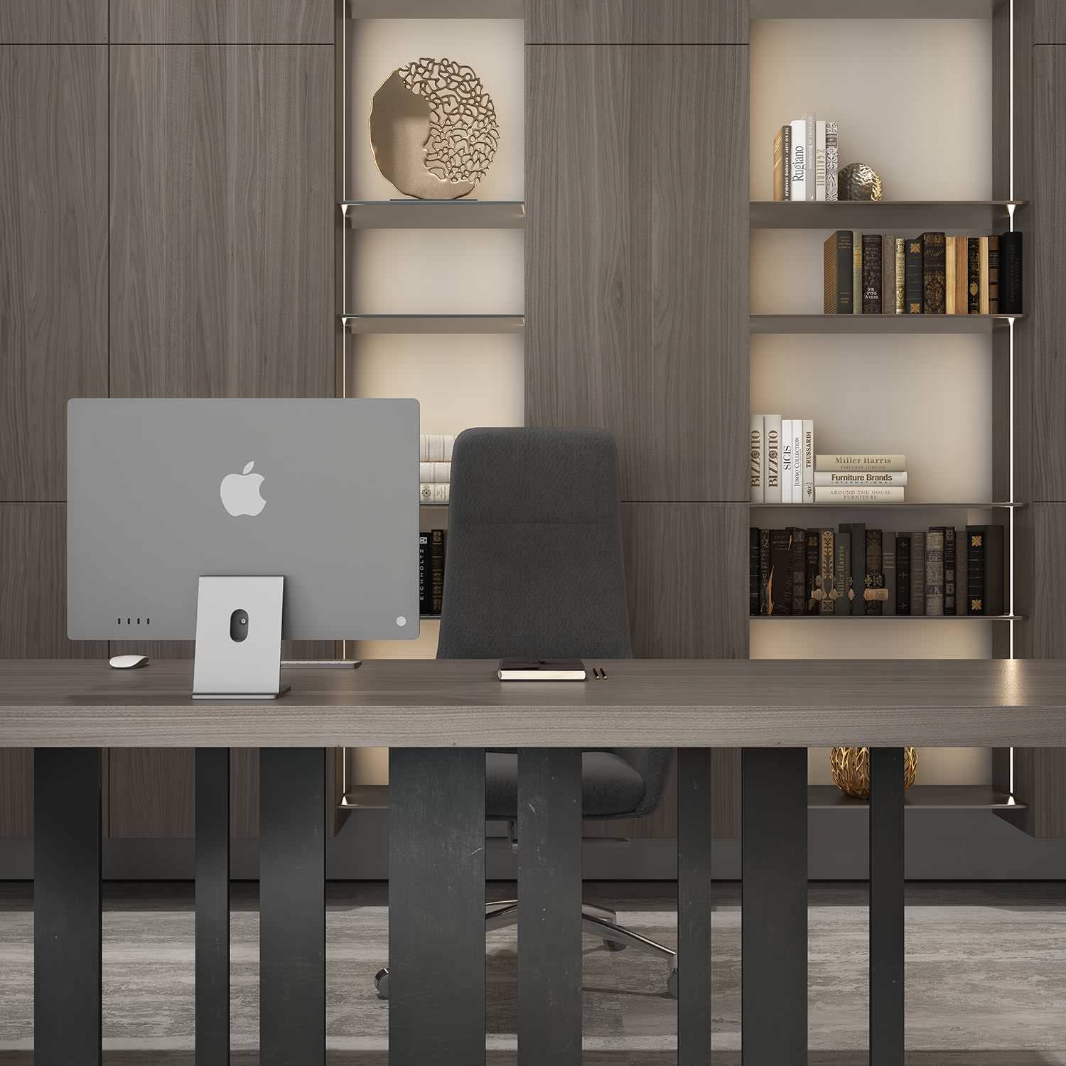 Модерн в 2 этажа