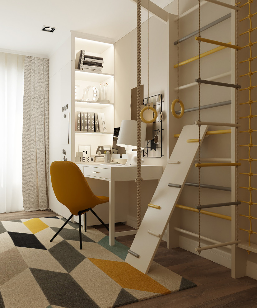 Интерьер детской комнаты в городе Альметьевск