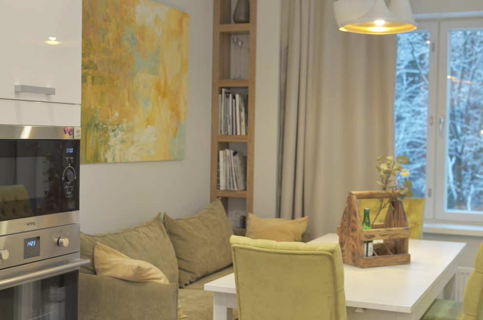 Интерьер квартиры в скандинавском стиле