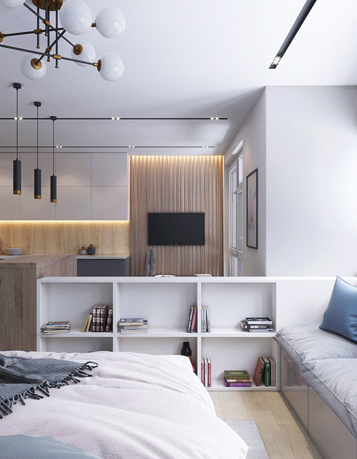 Однокомнатная квартира в Маршал Град