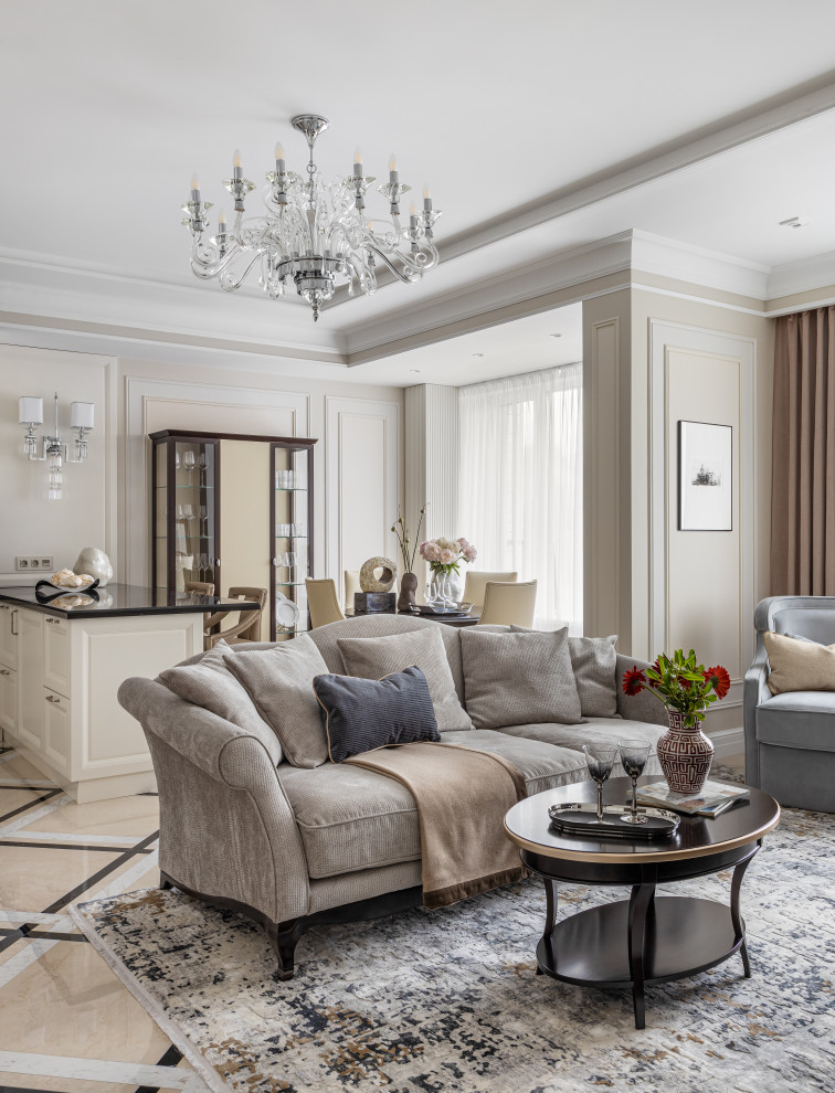 Стилизация квартиры в ЖК Родной город