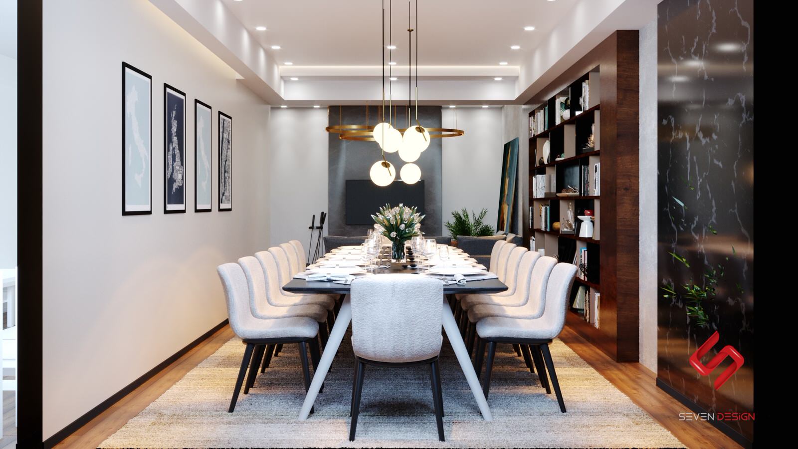 Дизайн-проект квартиры, ZED