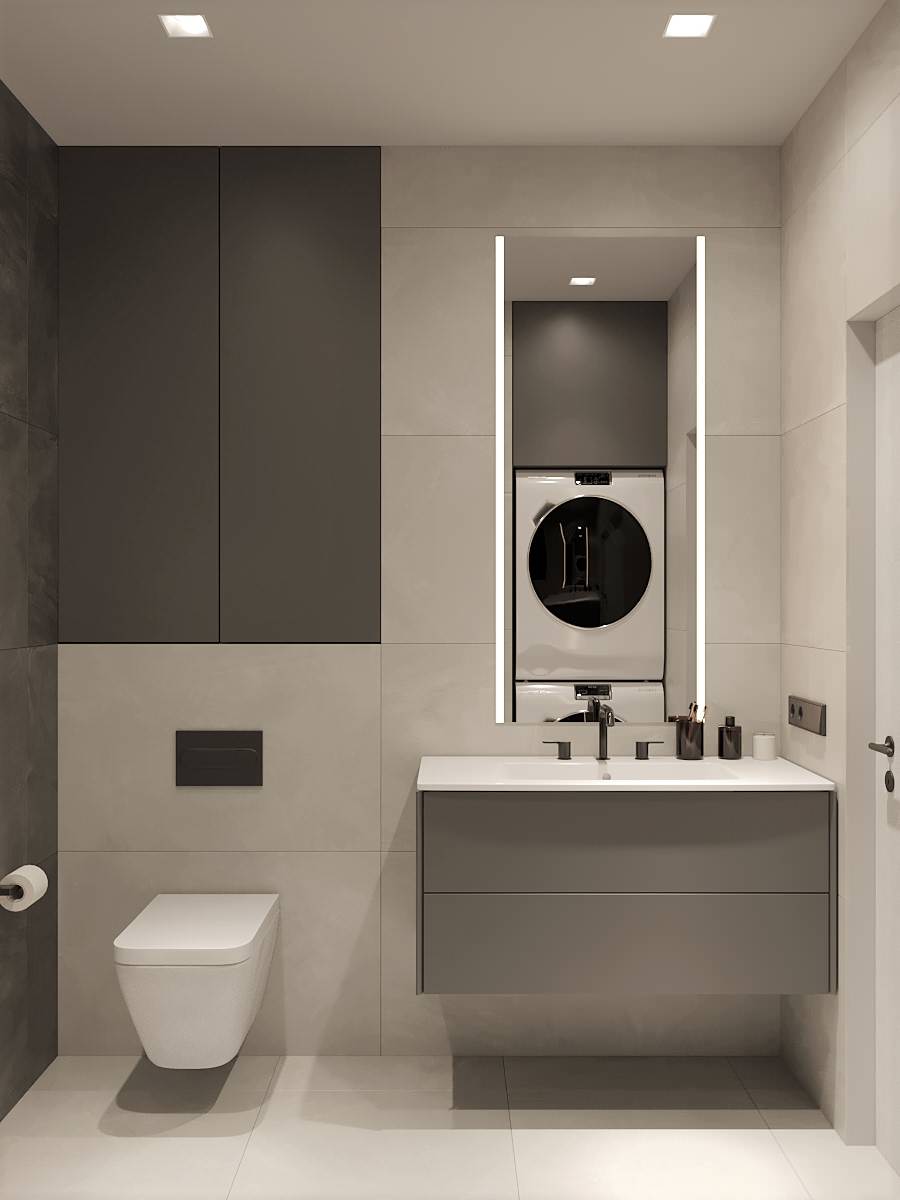 Обложка проекта: Михайловский парк 80 кв.м.