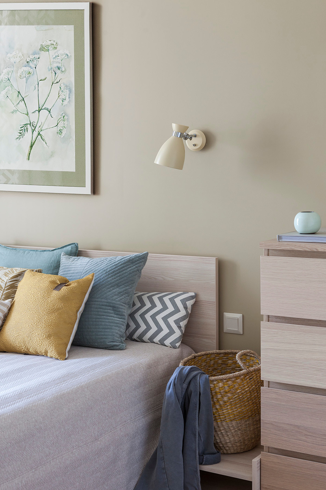 Ботаническая квартира для молодой пары