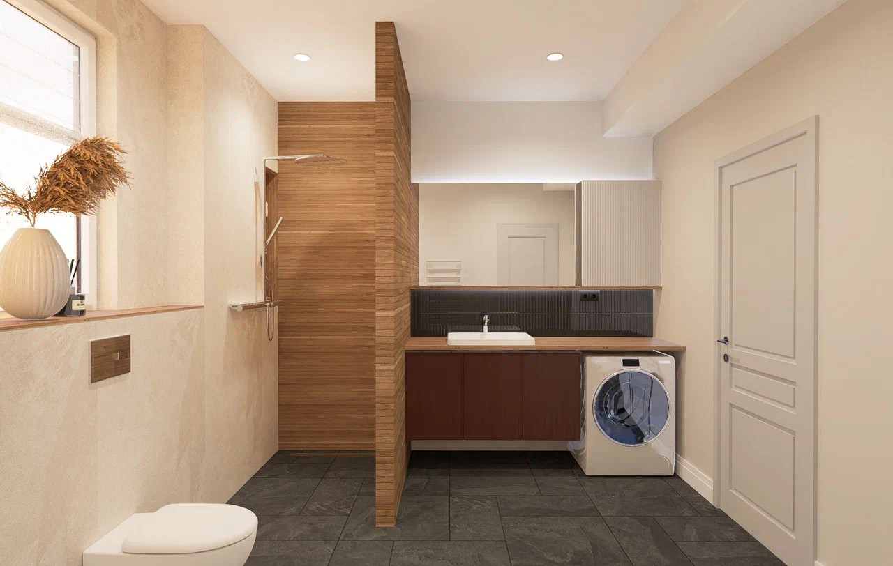 Экологичность и простота. Частный дом, Смоленск