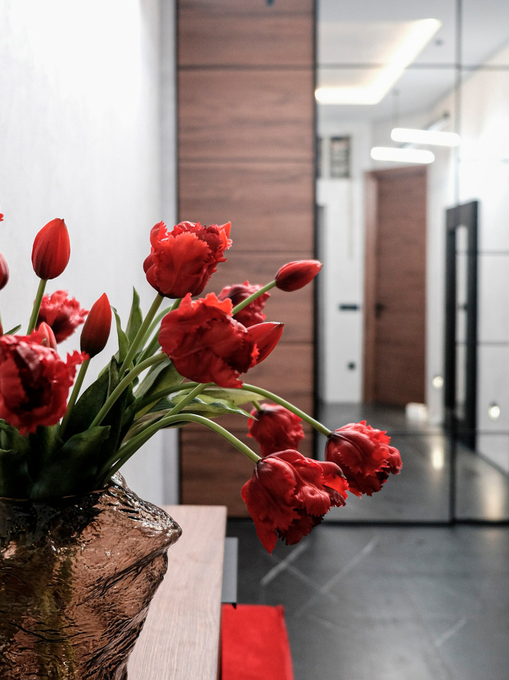 Реализованный проект квартиры 100кв.м.