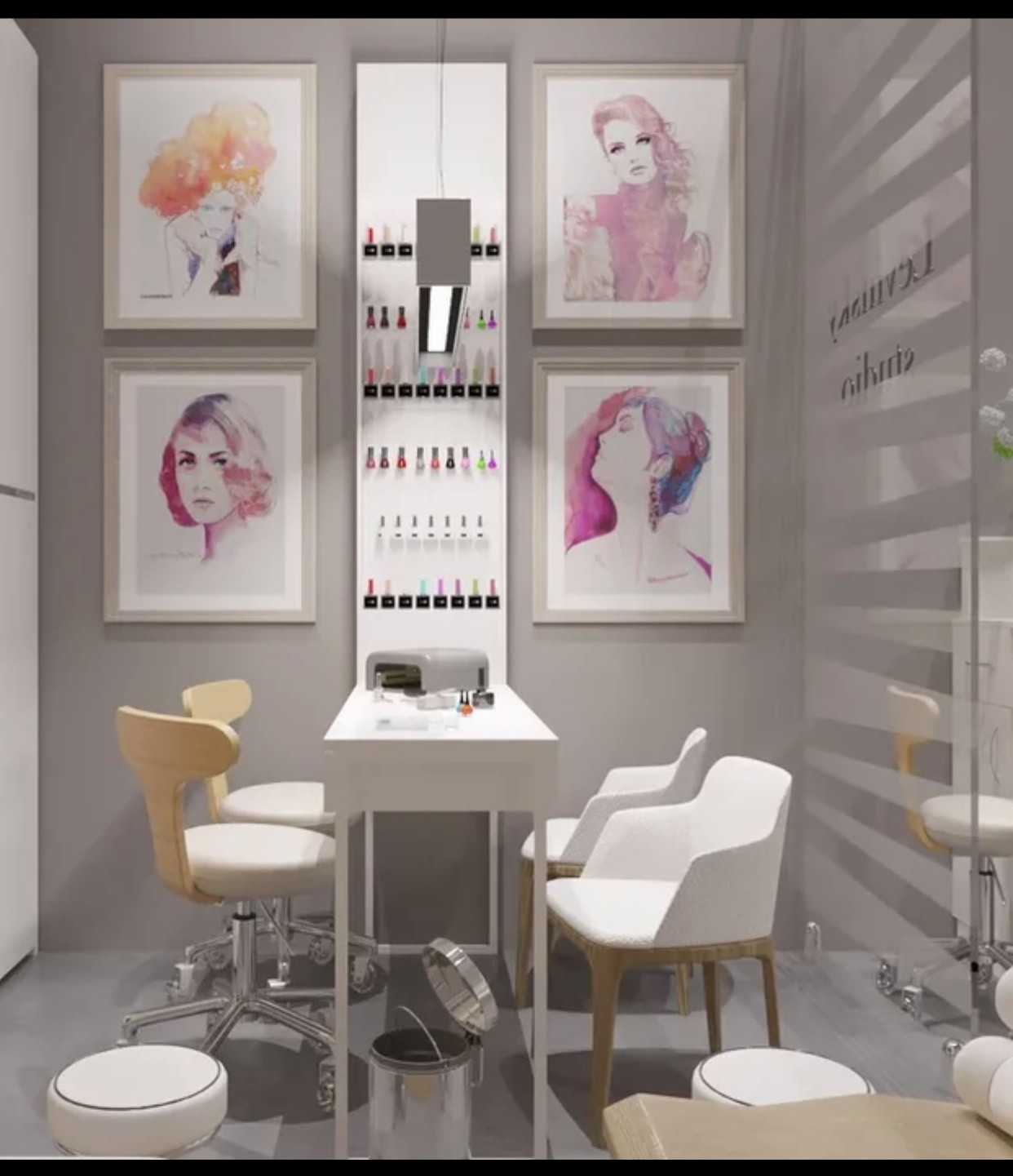 Салон красоты в ТЦ Елисеевский