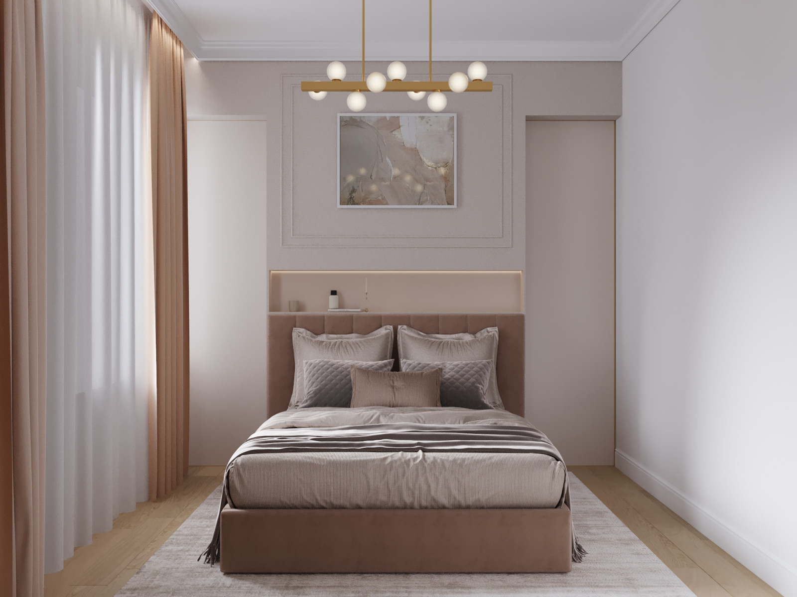 Аромат зефира.