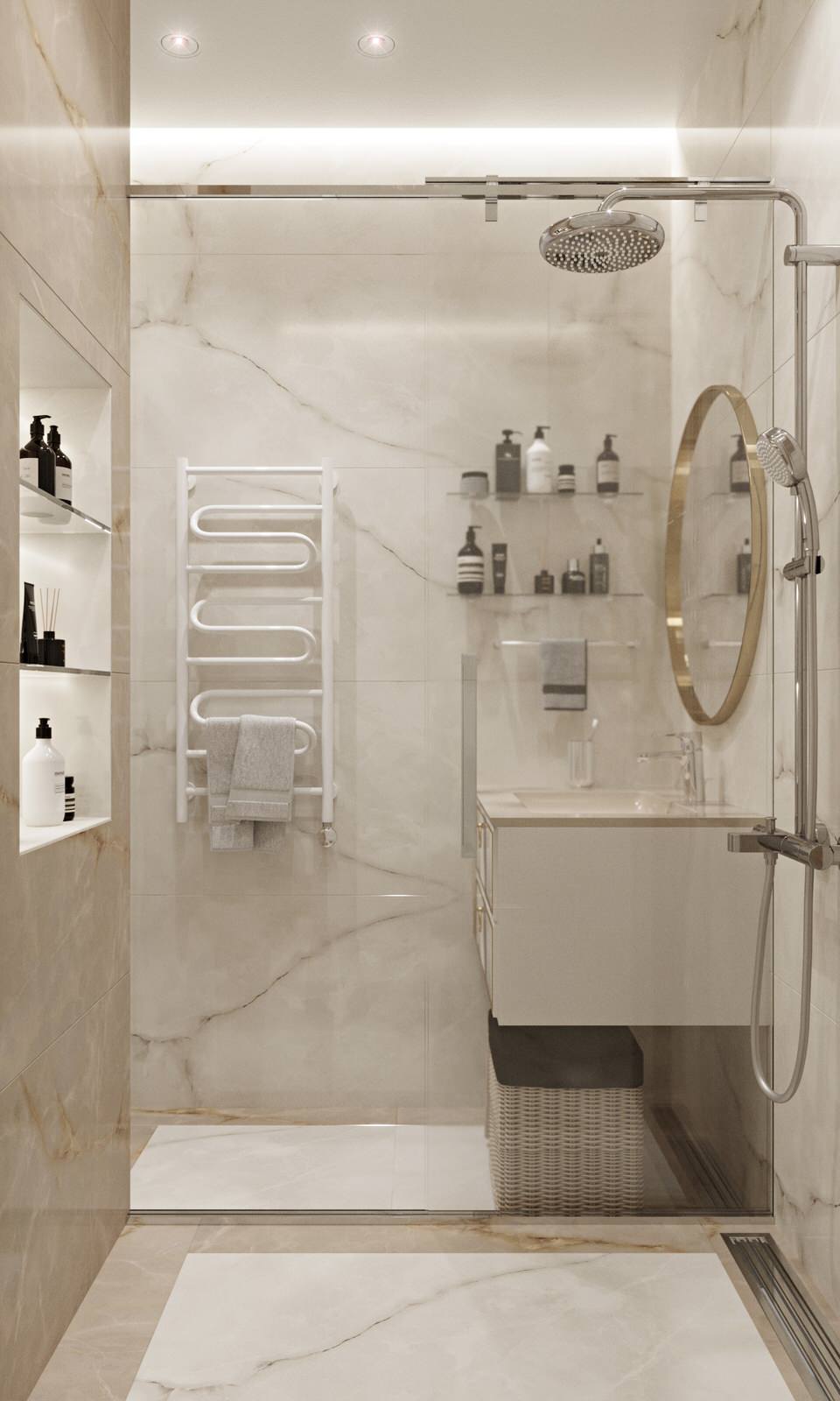 проект "Классика в Тюменке на 100 м2"