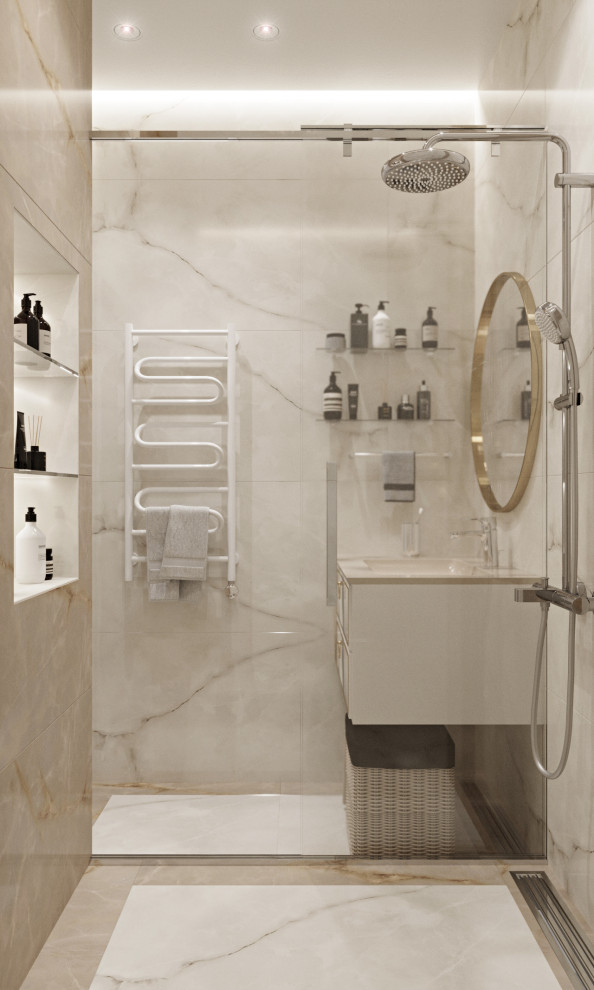 проект "Классика в Тюменке на 100 м2"