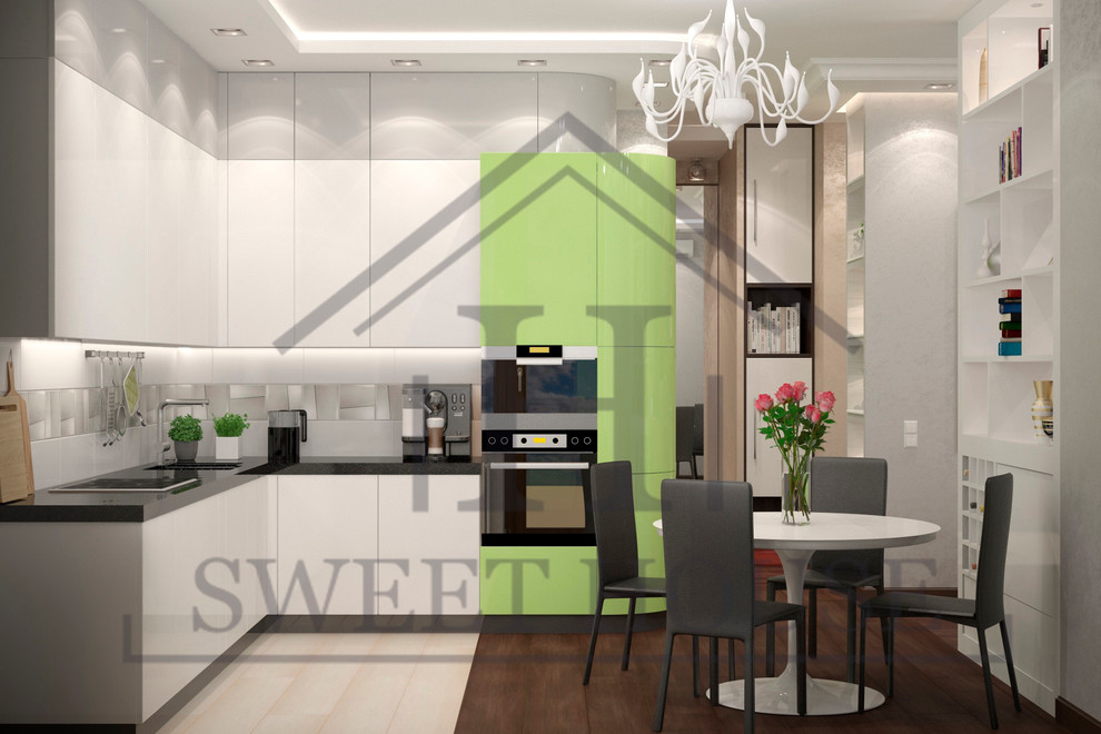 Проект для зрелой семейной пары г.Москва