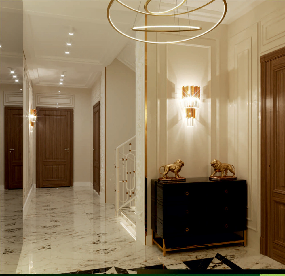 Дизайн частного дома г.Казань 350 кв.м.